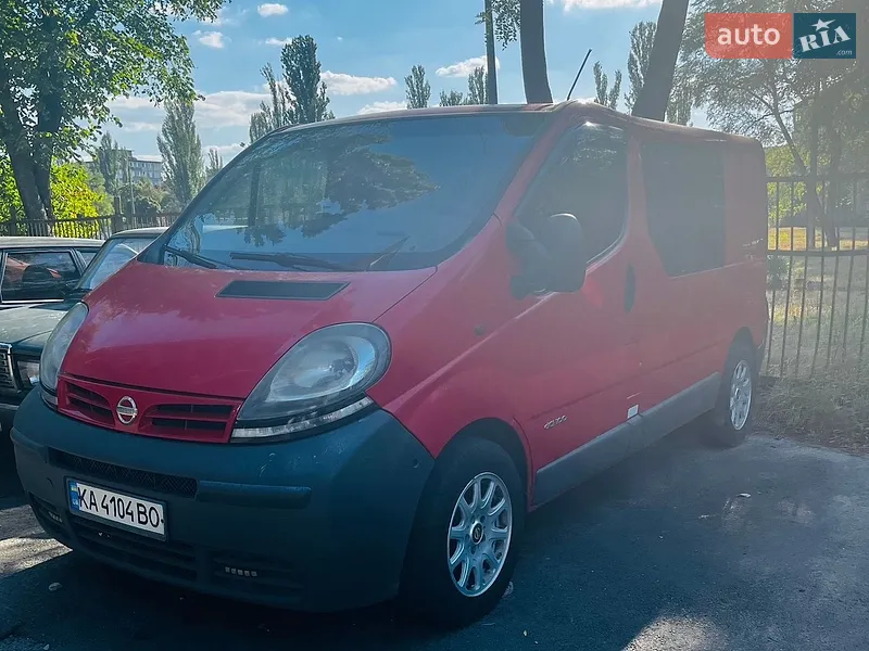 Nissan Primastar 2006