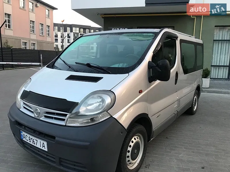 Nissan Primastar 2006