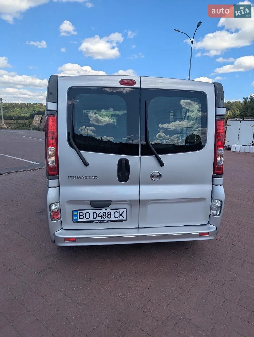 2014 Nissan Primastar - мініатюра 2