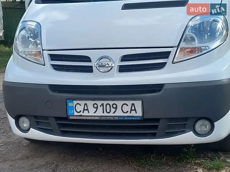Nissan Primastar 2014
