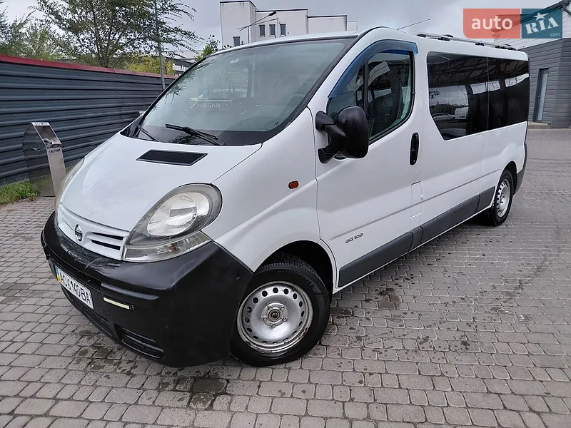Nissan Primastar 2006