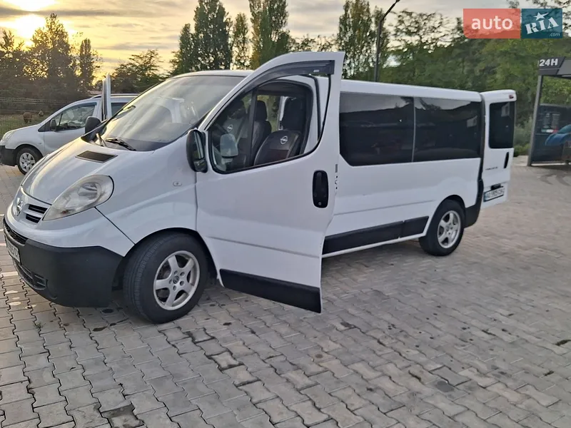 Nissan Primastar 2007