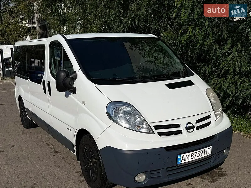 Nissan Primastar 2013