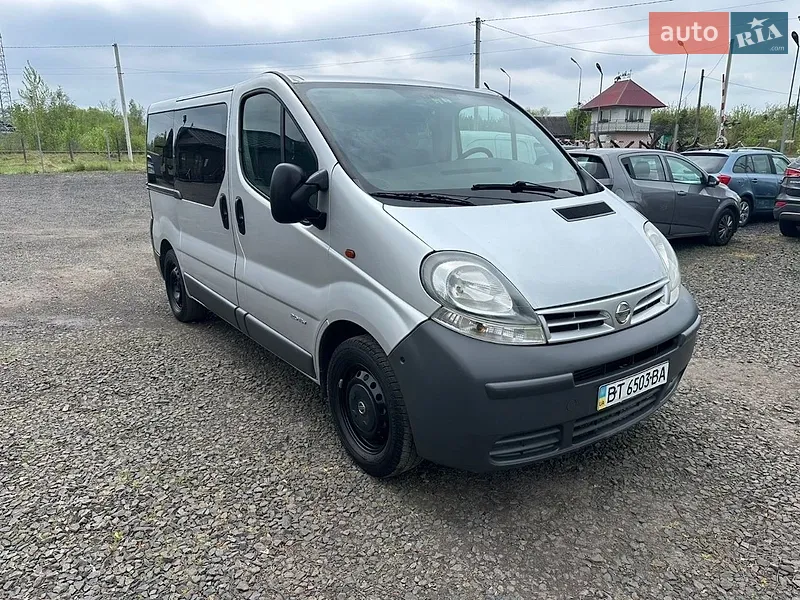 Nissan Primastar 2006