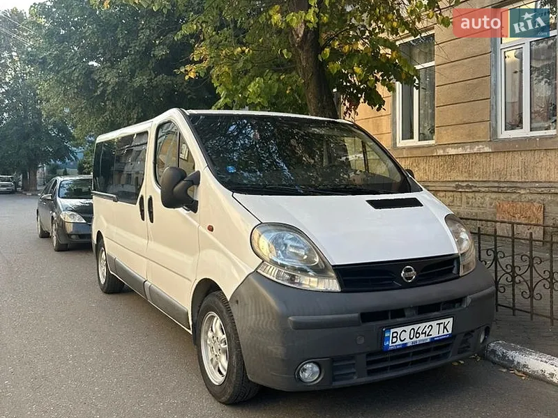 Nissan Primastar 2005