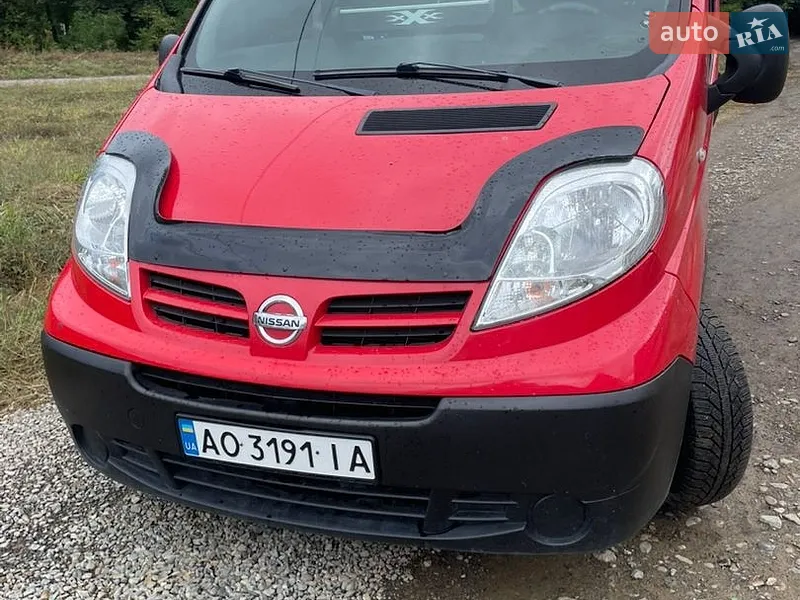 Nissan Primastar 2007