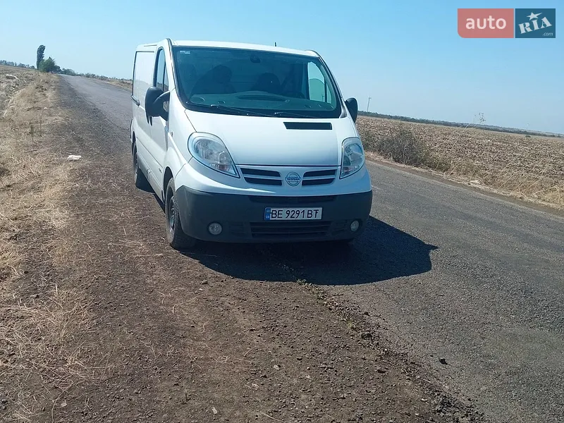 Nissan Primastar 2013
