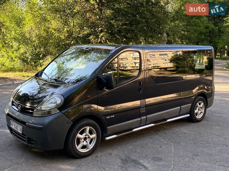 Nissan Primastar 2006