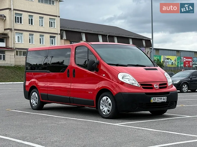 Nissan Primastar 2007
