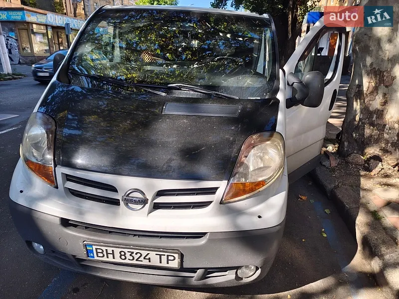 Nissan Primastar 2007