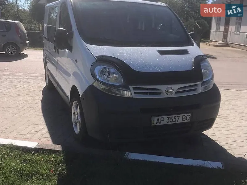 Nissan Primastar 2006