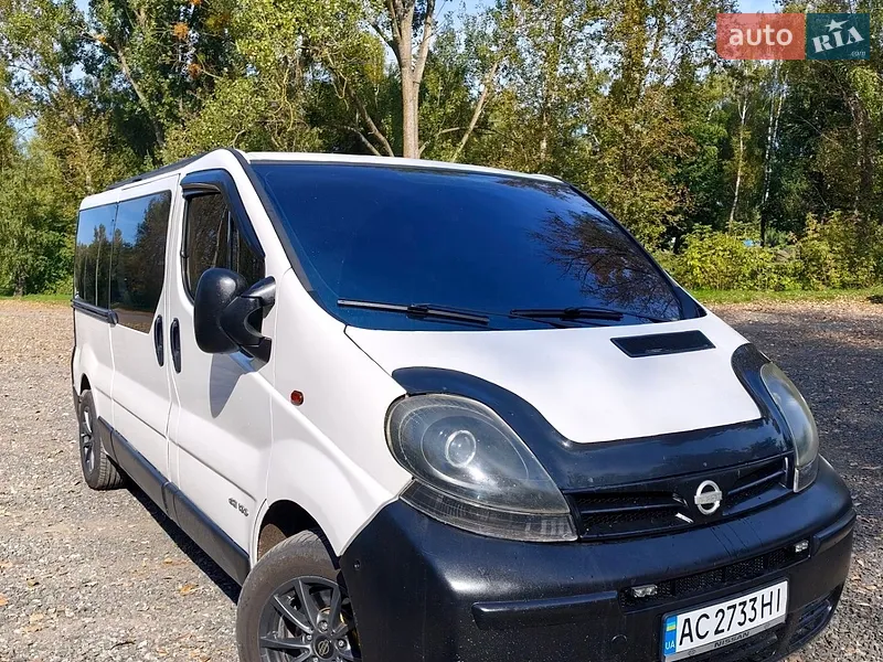 Nissan Primastar 2005