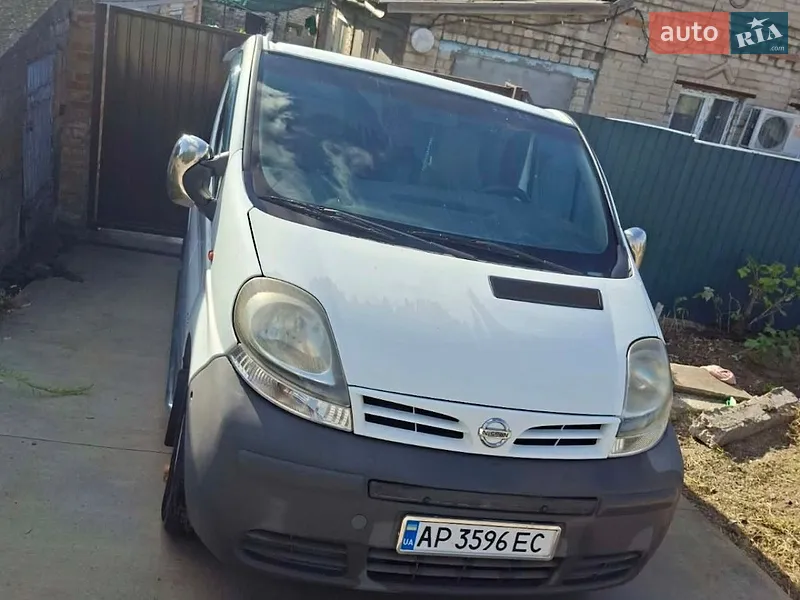 Nissan Primastar 2005
