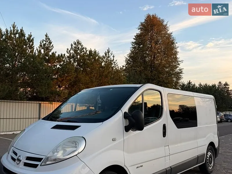 Nissan Primastar 2013