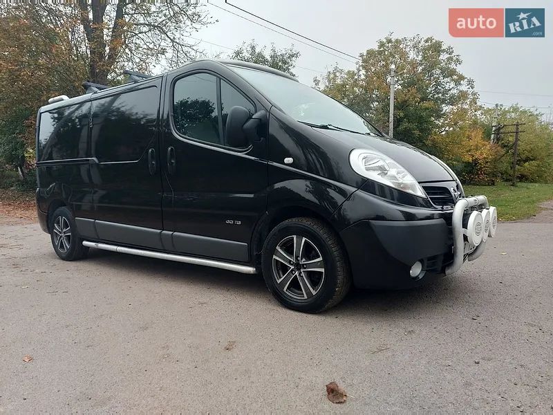 Nissan Primastar 2013