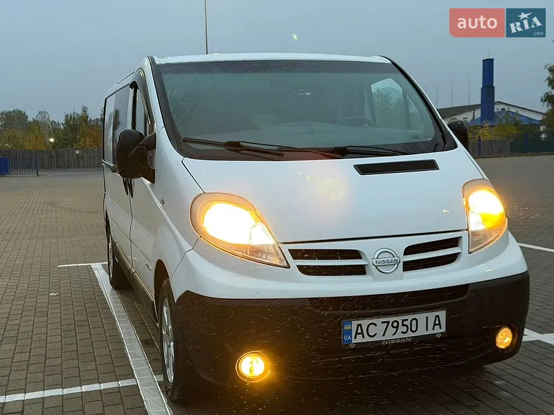 Nissan Primastar 2011