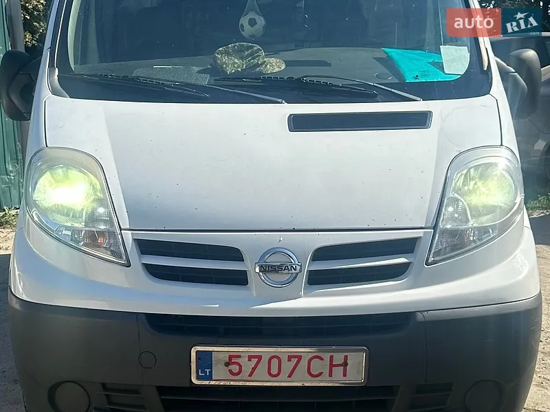 Nissan Primastar