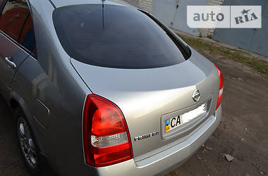 Седан Nissan Primera 2006 в Черкассах