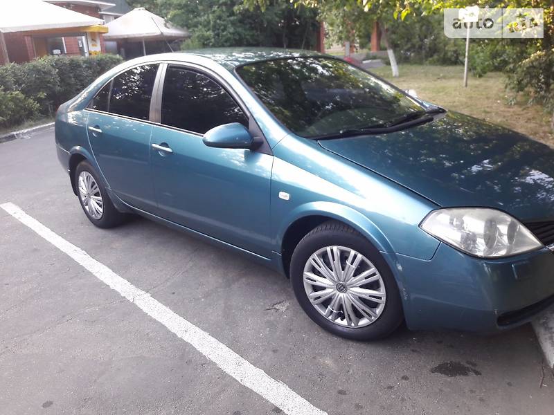 Седан Nissan Primera 2004 в Одессе