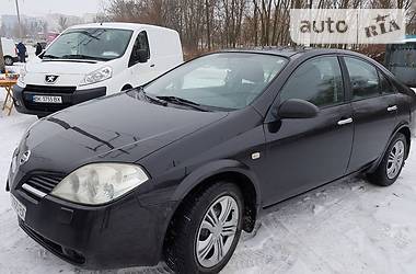 Седан Nissan Primera 2007 в Великой Багачке