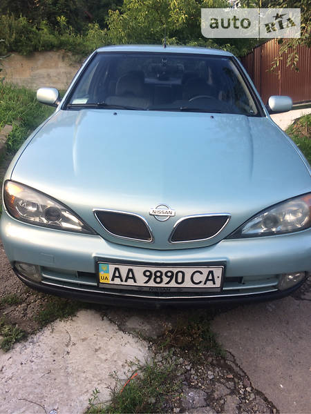 Седан Nissan Primera 2001 в Львове