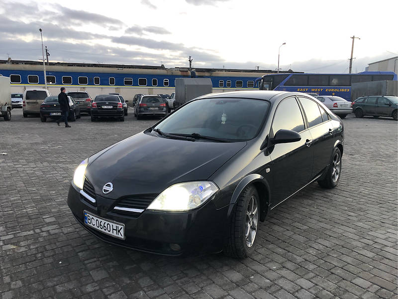 Седан Nissan Primera 2003 в Львове