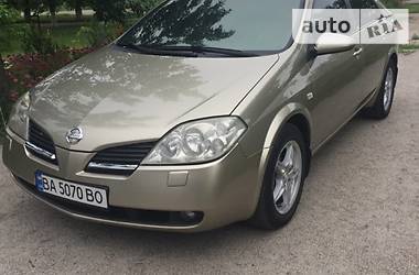 Седан Nissan Primera 2002 в Киеве