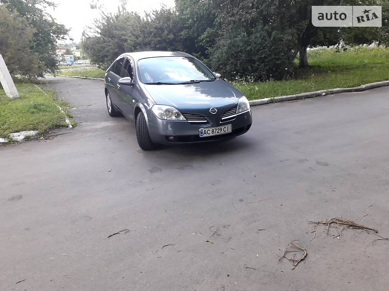Седан Nissan Primera 2003 в Нововолинську