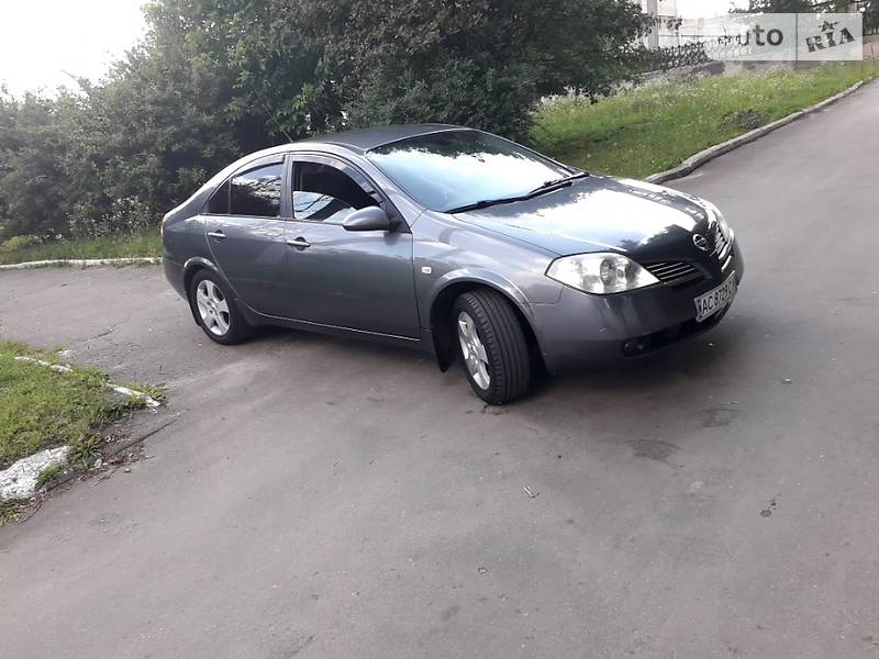 Седан Nissan Primera 2003 в Нововолинську