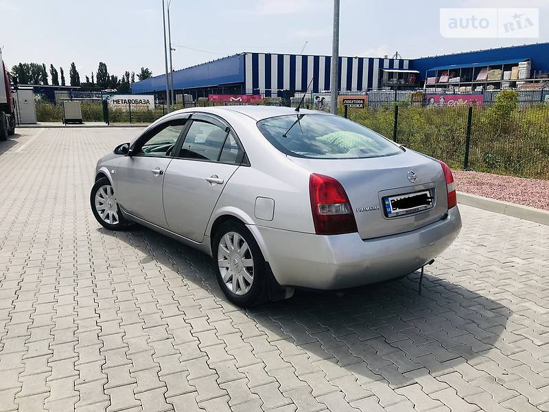 Седан Nissan Primera 2003 в Кам'янець-Подільському