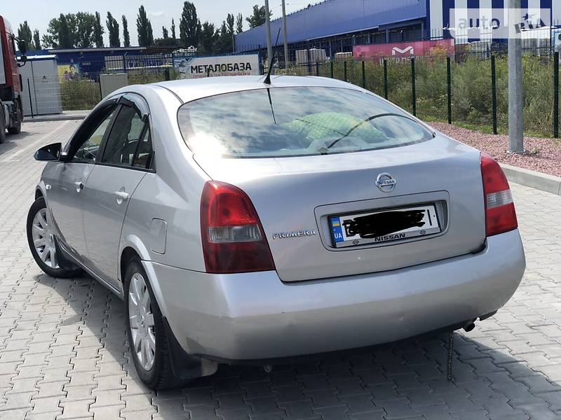 Седан Nissan Primera 2003 в Кам'янець-Подільському