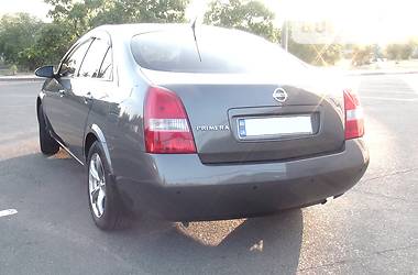 Седан Nissan Primera 2003 в Мариуполе