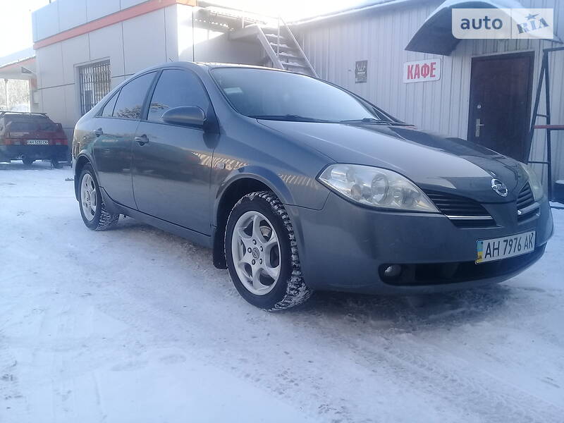 Седан Nissan Primera 2002 в Славянске