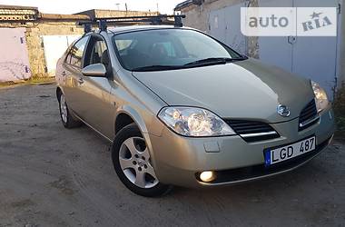 Хэтчбек Nissan Primera 2004 в Луганске