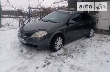 Лифтбек Nissan Primera 2003 в Подгайцах