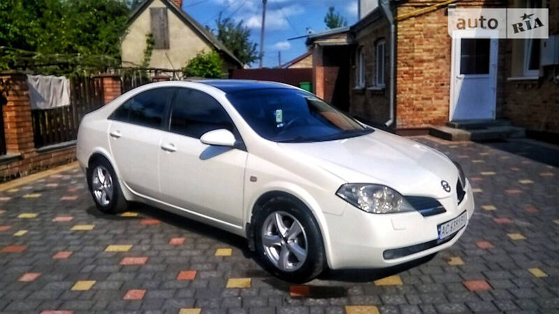 Седан Nissan Primera 2005 в 