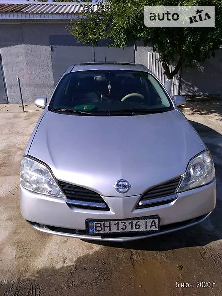 Седан Nissan Primera 2002 в Ізмаїлі фото 10 Седан Nissan Primera 2002 в Ізмаїлі