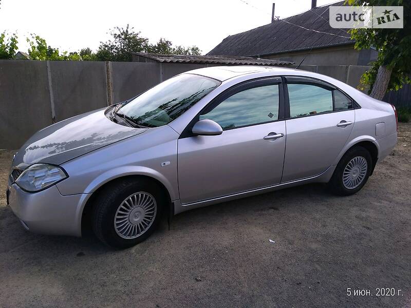 Седан Nissan Primera 2002 в Ізмаїлі фото Седан Nissan Primera 2002 в Ізмаїлі