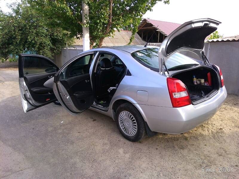 Седан Nissan Primera 2002 в Ізмаїлі фото 7 Седан Nissan Primera 2002 в Ізмаїлі
