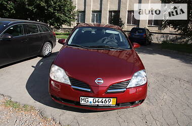 Седан Nissan Primera 2002 в Виннице