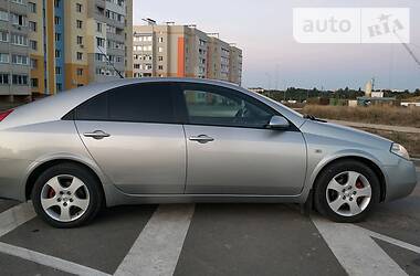 Лифтбек Nissan Primera 2004 в Виннице