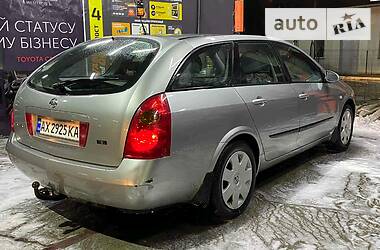 Универсал Nissan Primera 2006 в Харькове