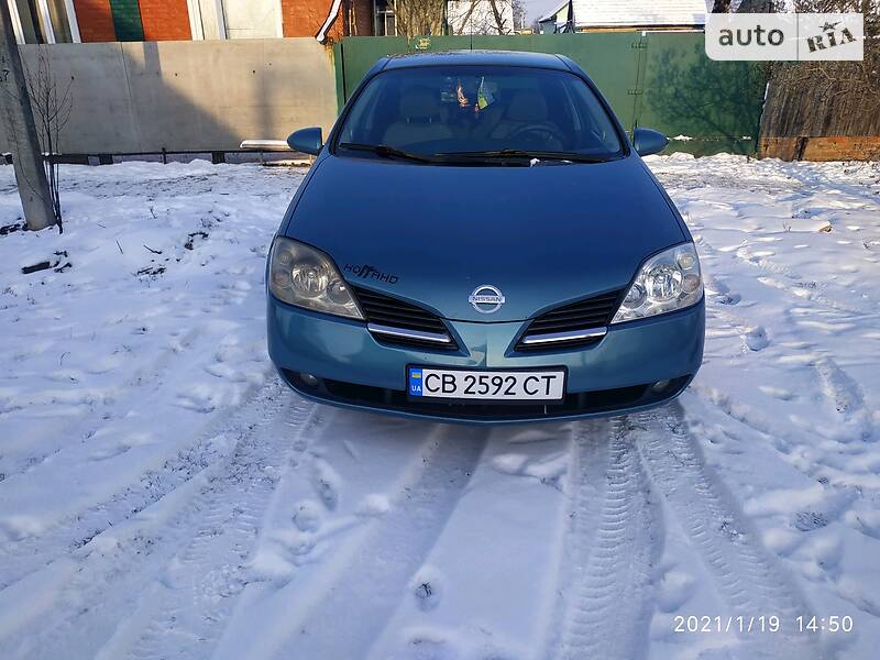 Nissan Primera 2004 Nissan Primera 2004