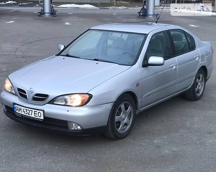 Седан Nissan Primera 1999 в Бердичеві