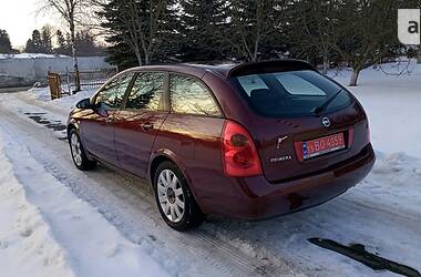 Універсал Nissan Primera 2005 в Старокостянтинові