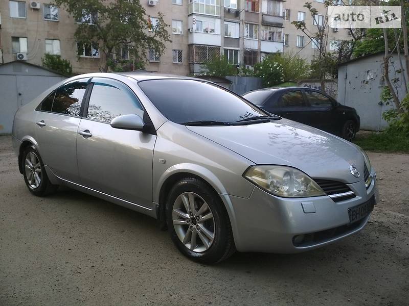 Седан Nissan Primera 2004 в Одессе