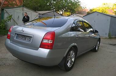 Седан Nissan Primera 2004 в Одессе