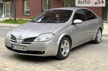 Седан Nissan Primera 2003 в Львове