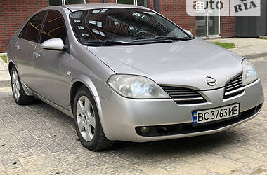 Седан Nissan Primera 2003 в Львове