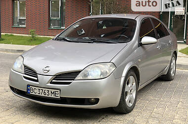 Седан Nissan Primera 2003 в Львове